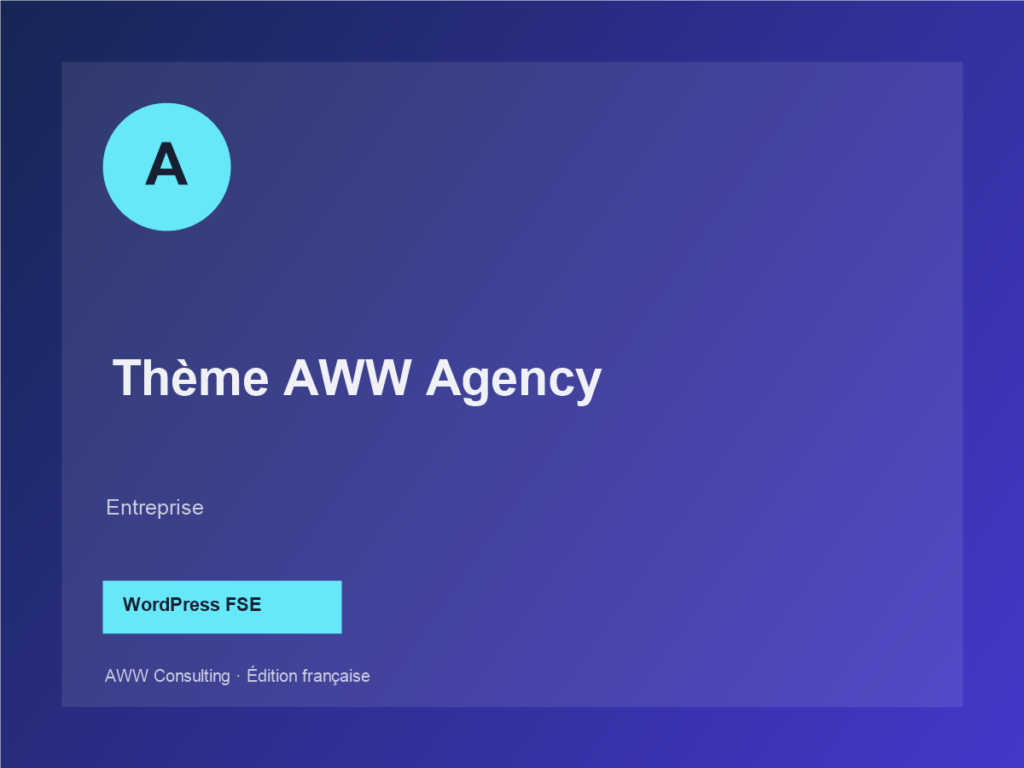 Thème AWW Agency