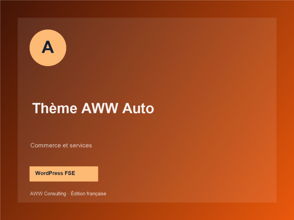 Thème AWW Auto