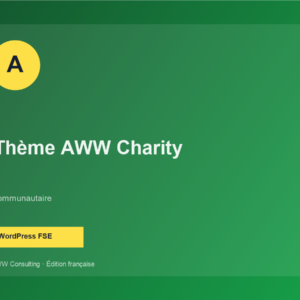 Thème AWW Charity