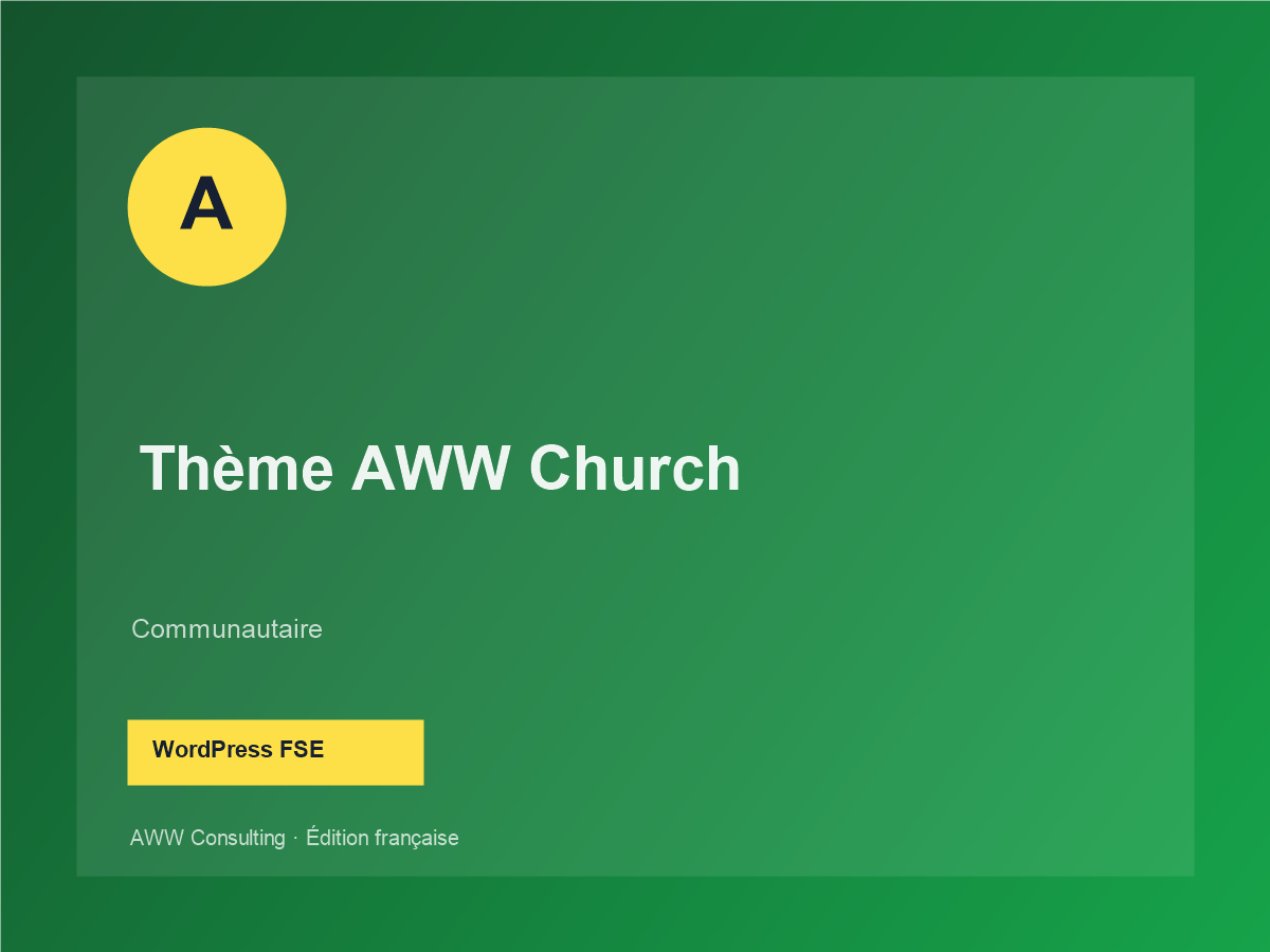 Thème AWW Church