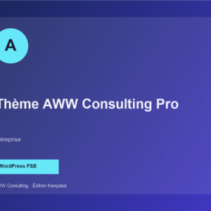 Thème AWW Consulting Pro