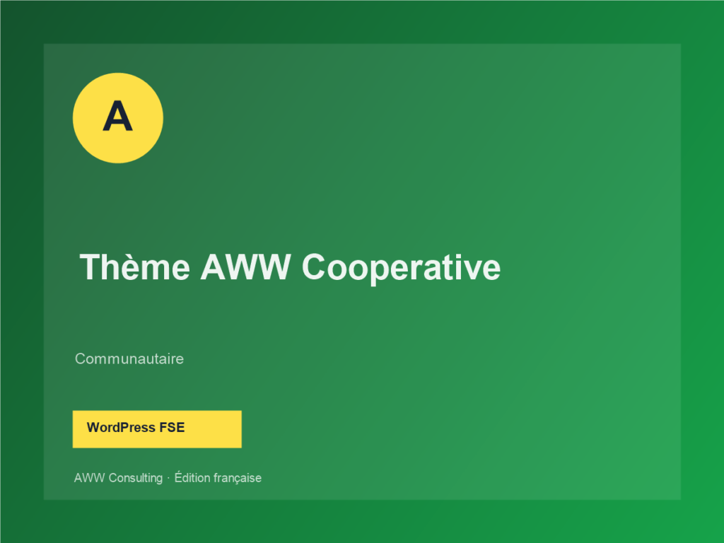 Thème AWW Cooperative