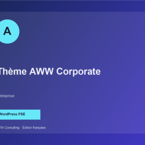 Thème AWW Corporate