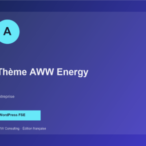 Thème AWW Energy