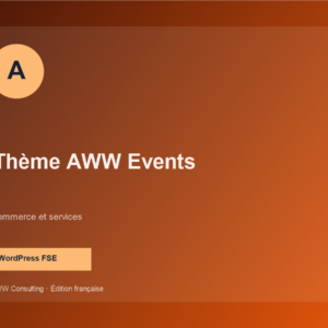 Thème AWW Events