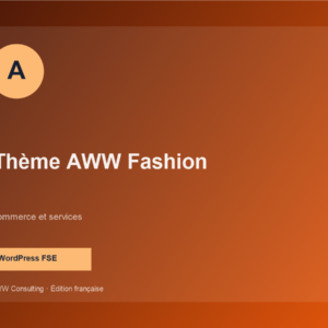 Thème AWW Fashion