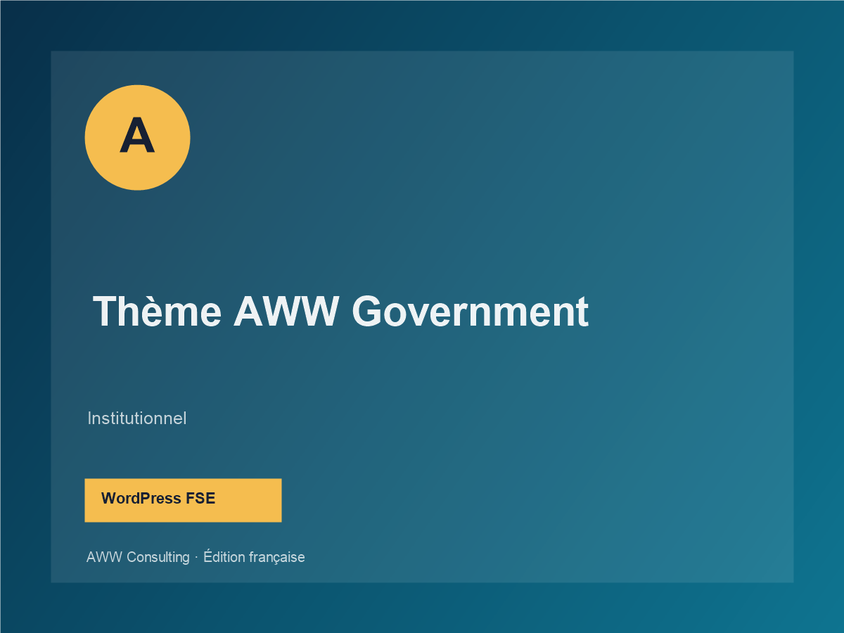 Thème AWW Government
