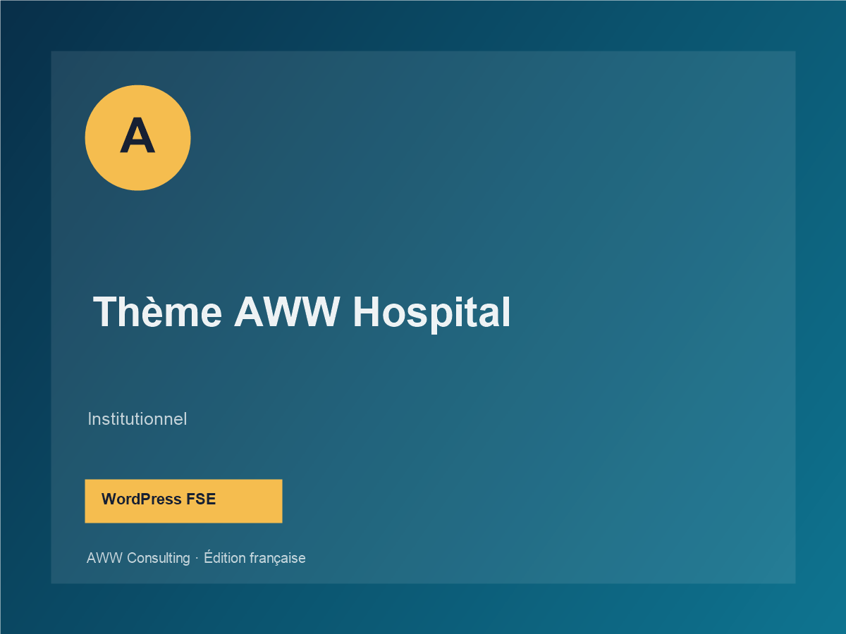 Thème AWW Hospital