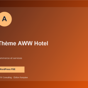 Thème AWW Hotel