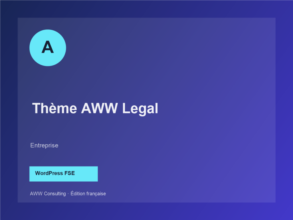 Thème AWW Legal