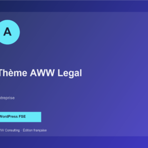 Thème AWW Legal