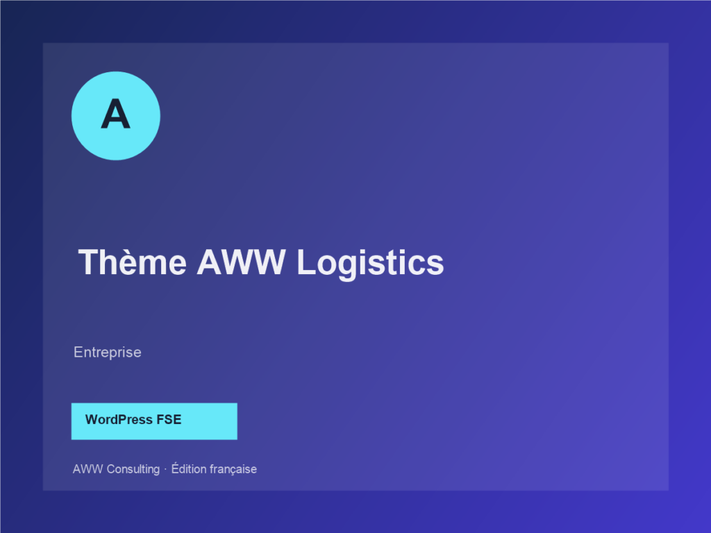 Thème AWW Logistics