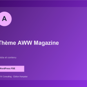 Thème AWW Magazine