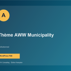 Thème AWW Municipality