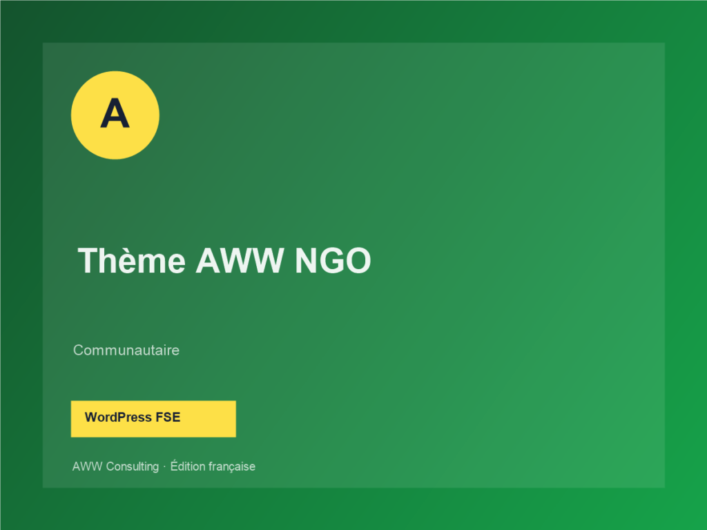 Thème AWW NGO
