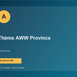 Thème AWW Province