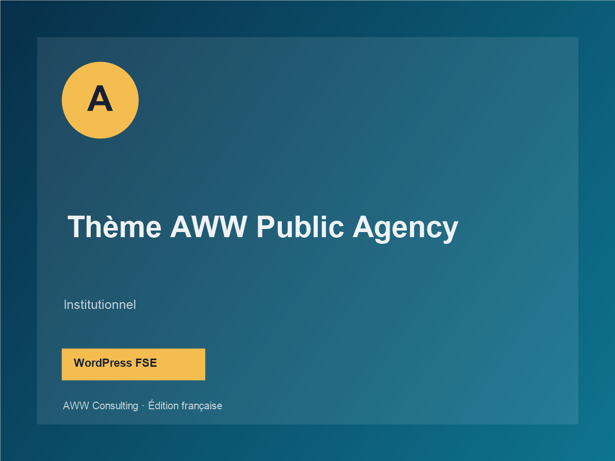 Thème AWW Public Agency