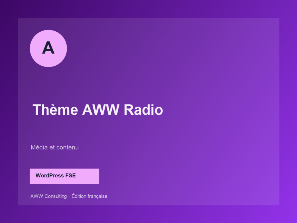 Thème AWW Radio