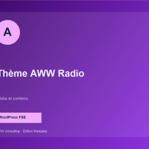 Thème AWW Radio