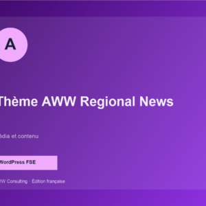 Thème AWW Regional News