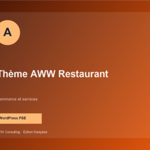 Thème AWW Restaurant