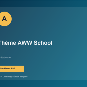 Thème AWW School