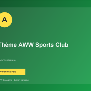 Thème AWW Sports Club