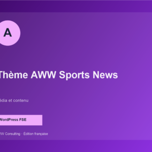 Thème AWW Sports News