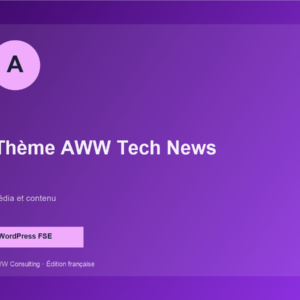 Thème AWW Tech News