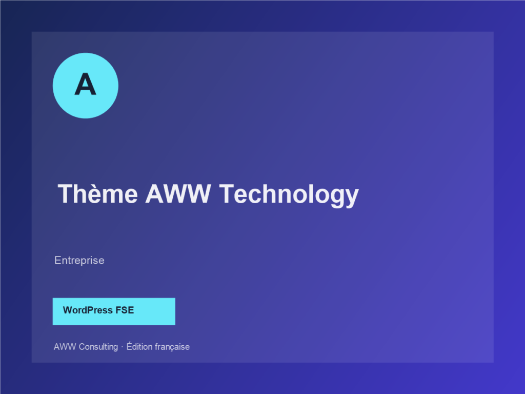 Thème AWW Technology