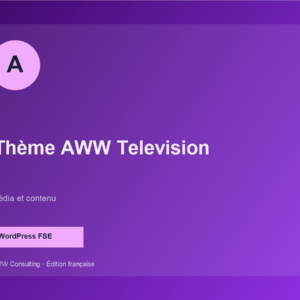 Thème AWW Television
