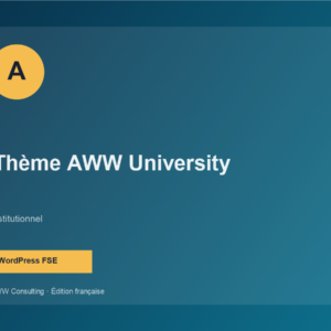 Thème AWW University